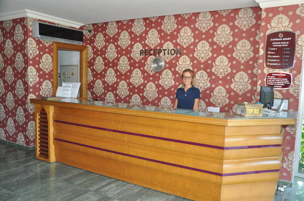 Candan Apart Marmaris Exterior foto