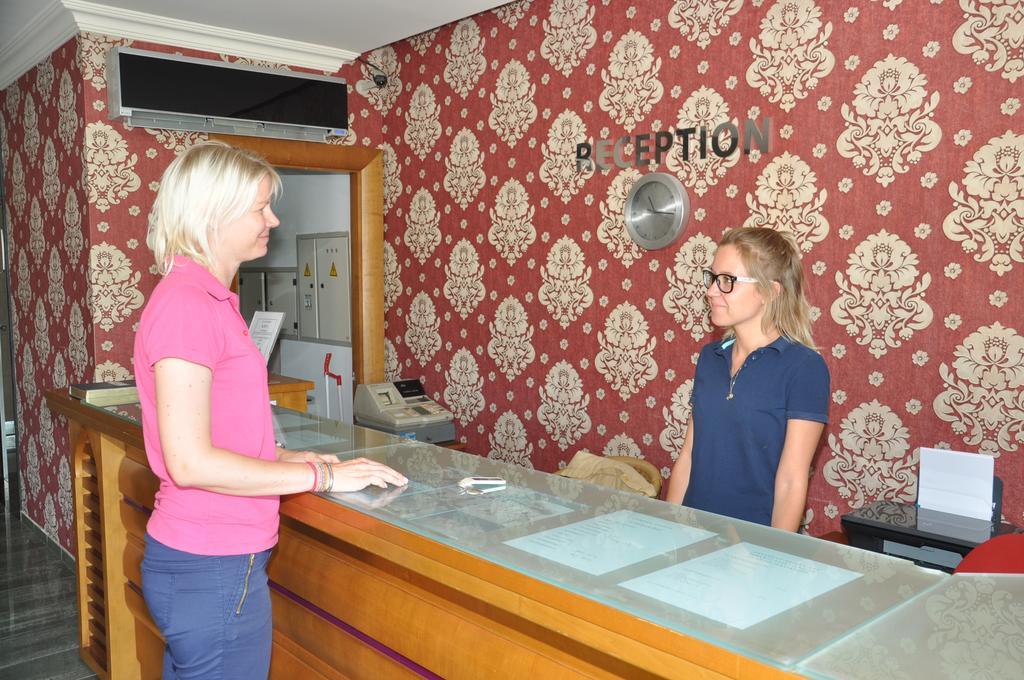 Candan Apart Marmaris Exterior foto