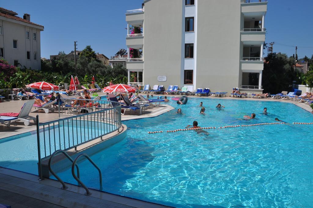 Candan Apart Marmaris Exterior foto