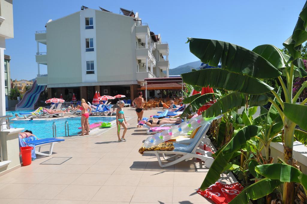 Candan Apart Marmaris Exterior foto