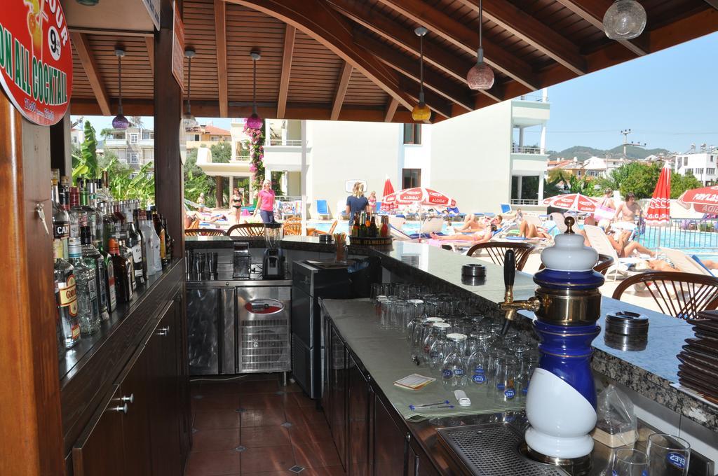Candan Apart Marmaris Exterior foto